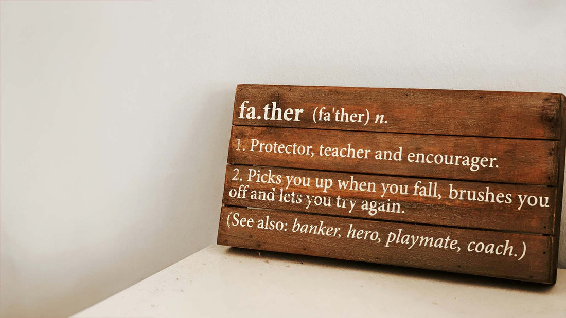 Celebrating Father’s Day with quotes