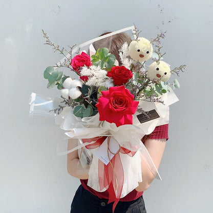 Adorable Christmas Bouquet