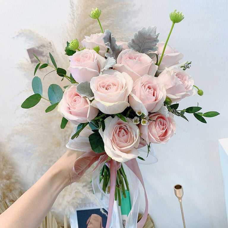 Ariel  Rose Bridal Bouquet