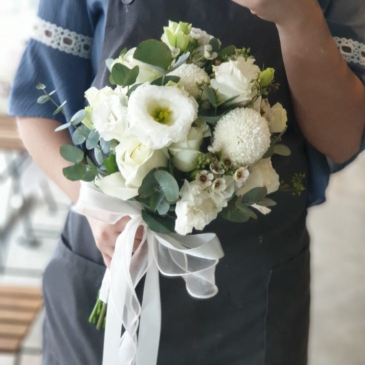 Love Purest Bridal Bouquet