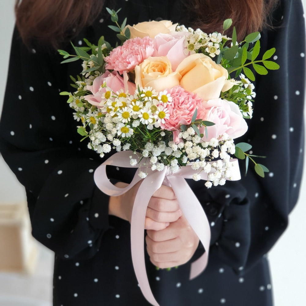 Falling in Love Bridal Bouquet | Laurels & Leafz