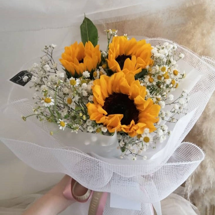 Memory Sunflower Bouquet