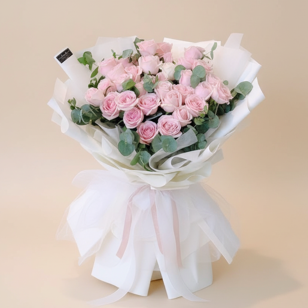 Zoraa Avalanche Rose Bouquet (VD)