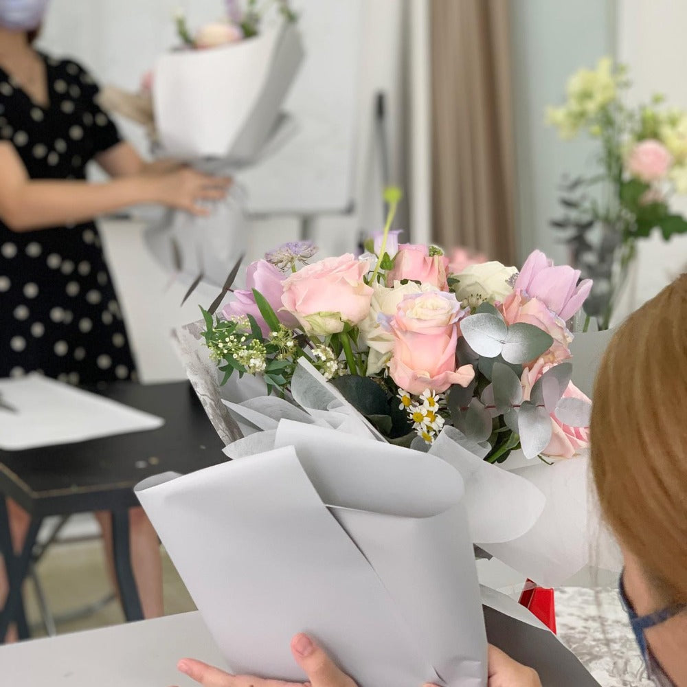 Intermediate Florist Entrepreneur Course 中级花艺创业班 | Laurels & Leafz