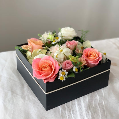 Flower Bouquet & Flower Box Hobby Class 花束与花盒花艺兴趣班