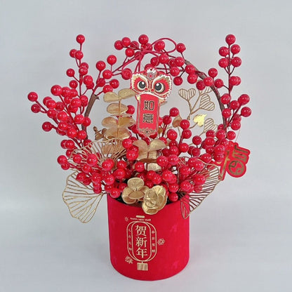 Dragon Gate Chinese New Year Flower Box