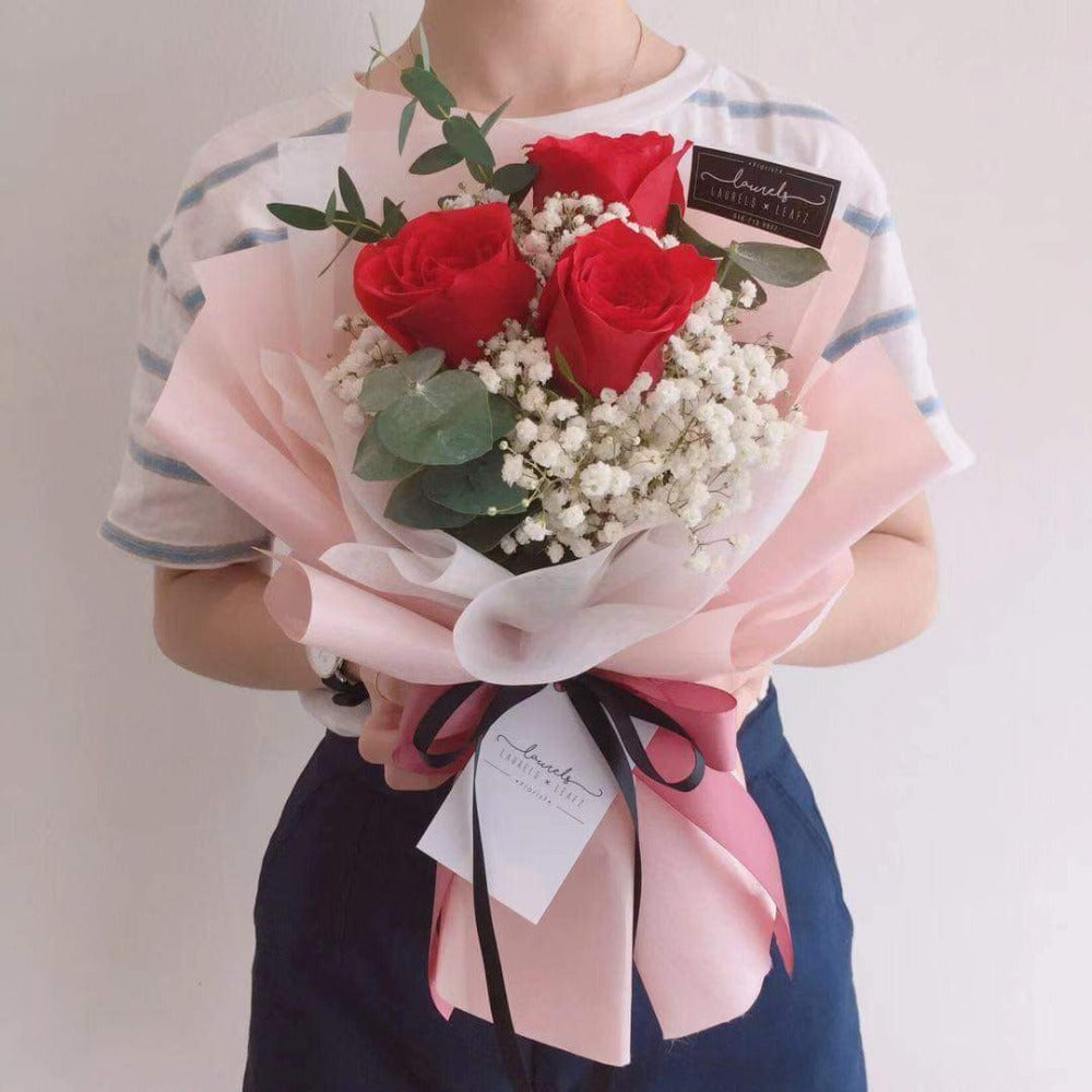 I Love You Bouquet | Laurels & Leafz