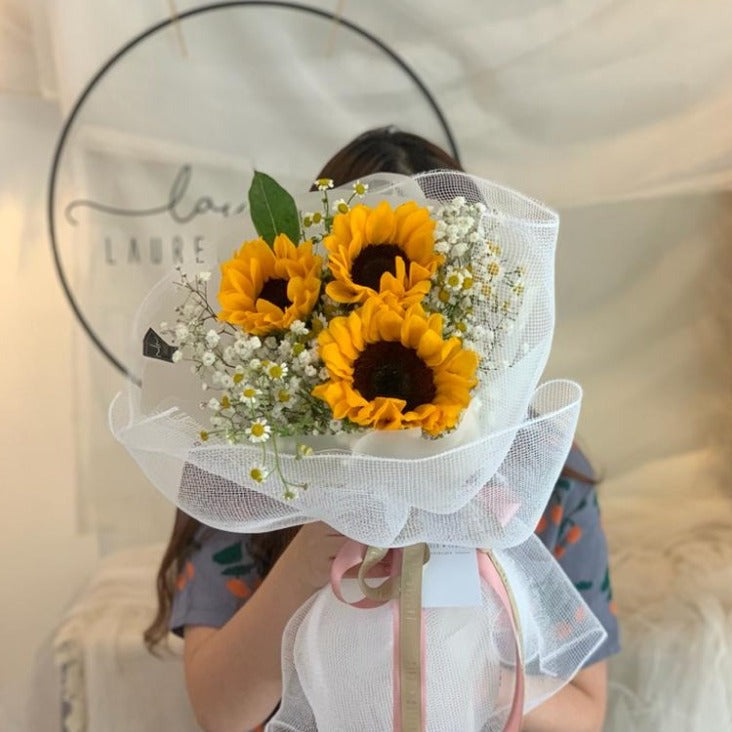 Memory Sunflower Bouquet