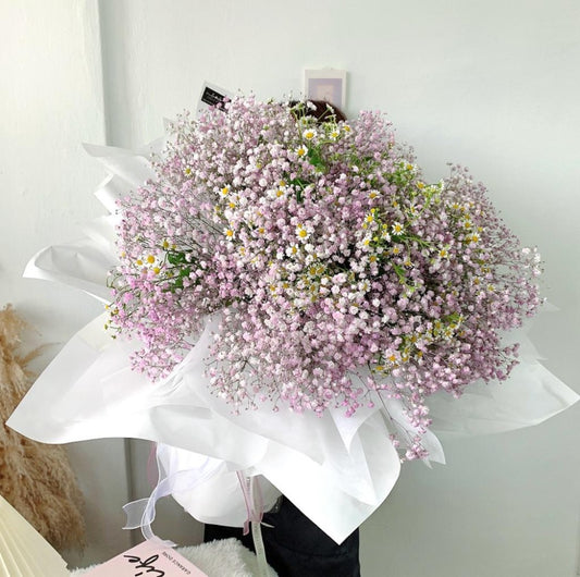 Starlight Baby Breath Large Bouquet | Laurels & Leafz