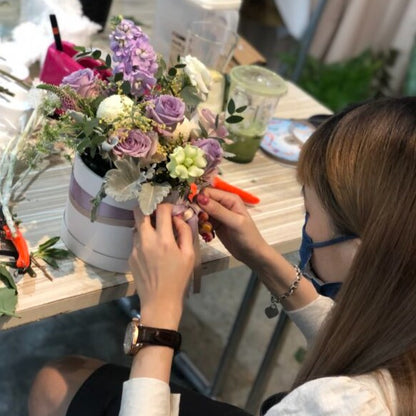 Basic Florist Entrepreneur Course 初级花艺创业班