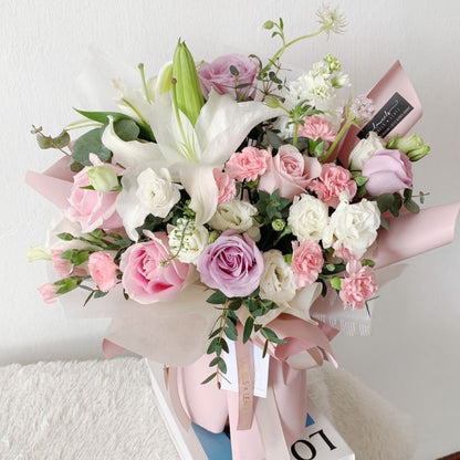 Pink Dream Mix Flower Bouquet