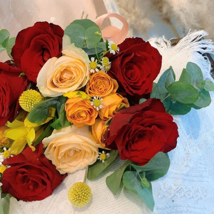 Destiny Rose Bridal Bouquet