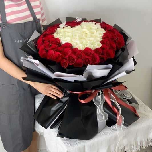 V2024 Forever Love 99 Rose Bouquet