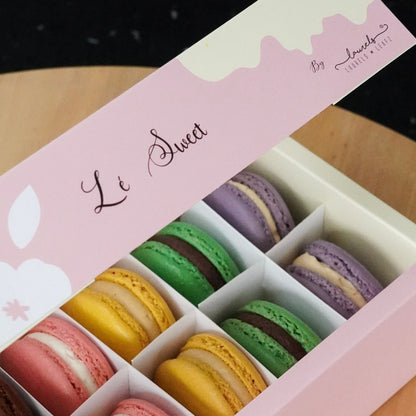 Le Sweet Mixed Macarons