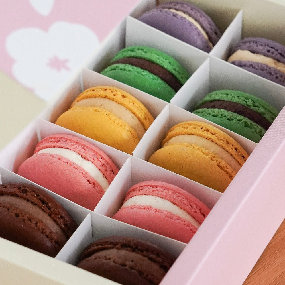 Le Sweet Mixed Macarons