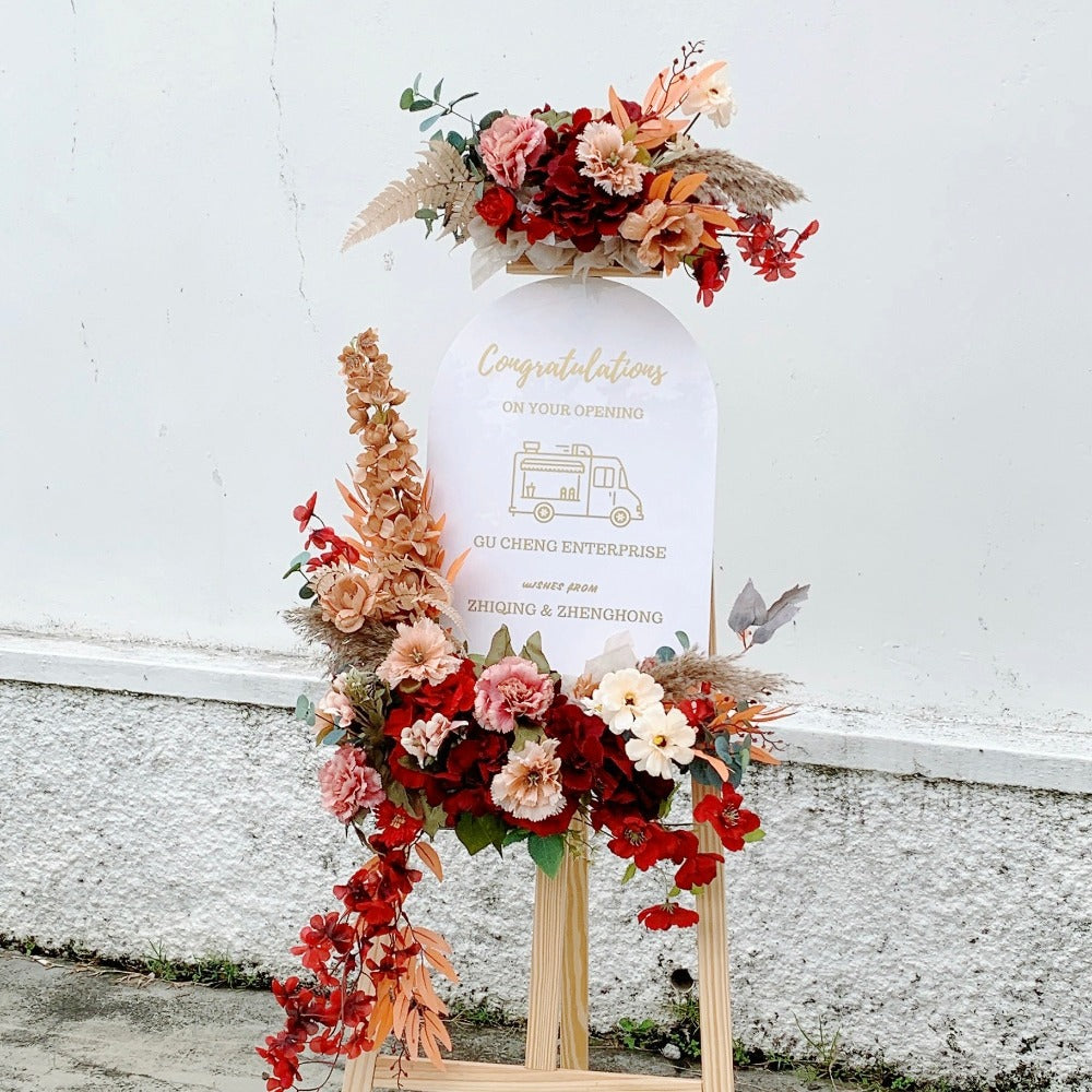 Fashionable Floral Stand | Laurels & Leafz