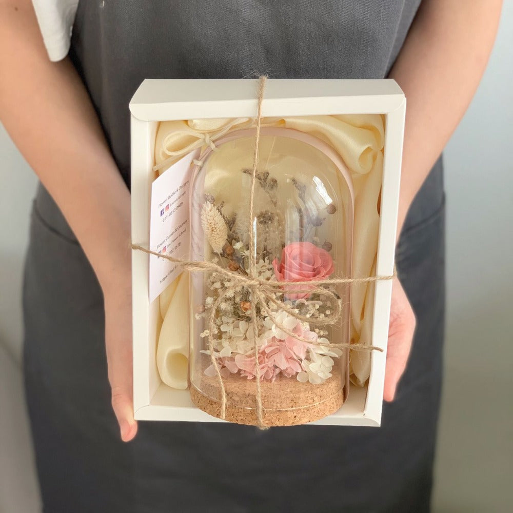 Everlasting Dandelions Bell Jar