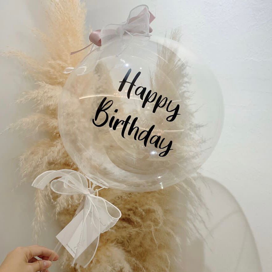 Ribbon Balloon(ADD-ON)