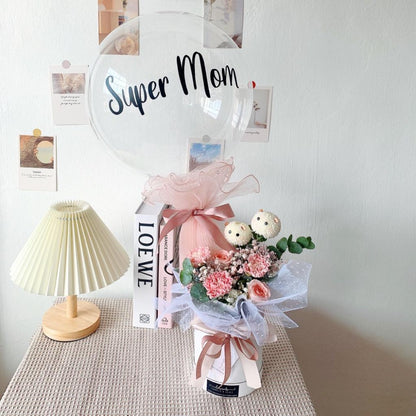 Super Mom Bunny Box | Laurels & Leafz