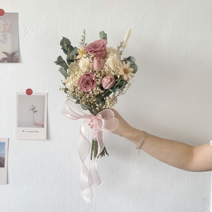 Adalyn Everlasting Bridal Bouquet | Laurels & Leafz