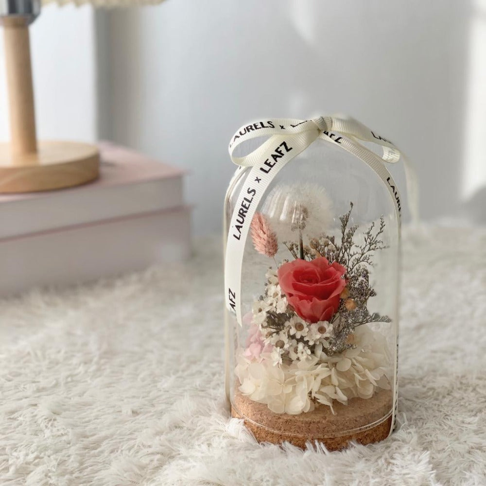 Everlasting Dandelions Bell Jar