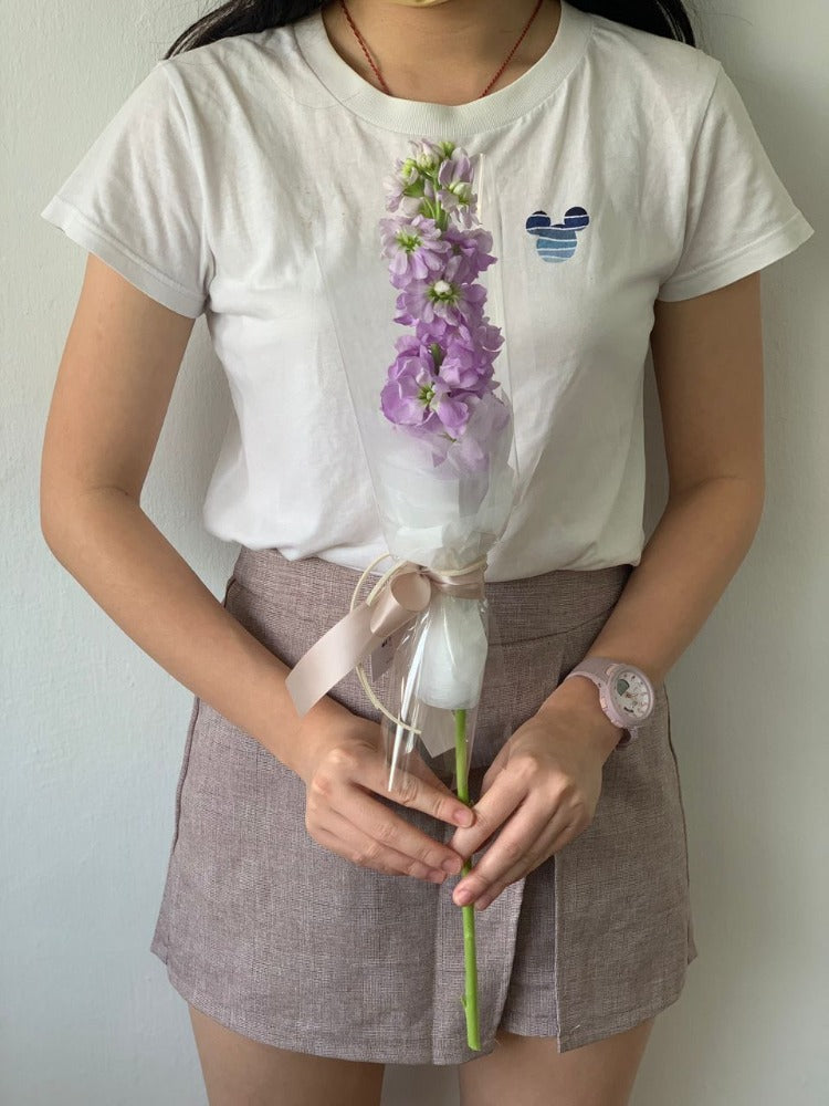 Selene Matthiola Bouquet | Laurels & Leafz