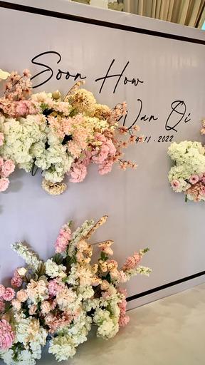 Floral Art Decoration Course 花艺场景布置课程