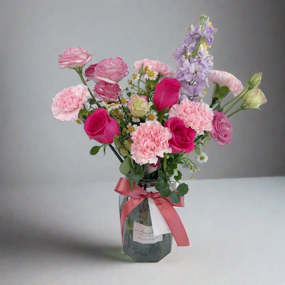 Callie Flower Vase | Laurels & Leafz