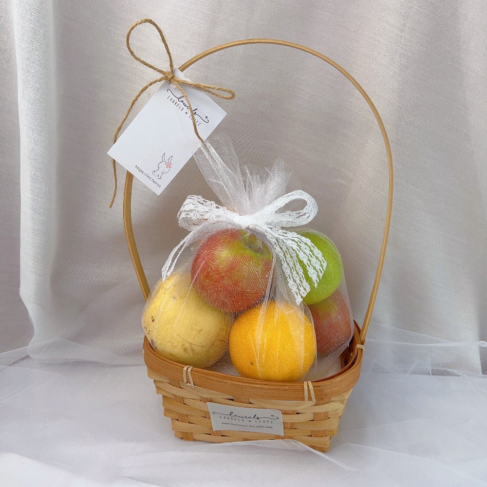 Amy Fruits Basket | Laurels & Leafz