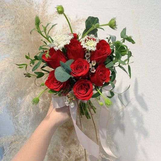 Ariel  Rose Bridal Bouquet