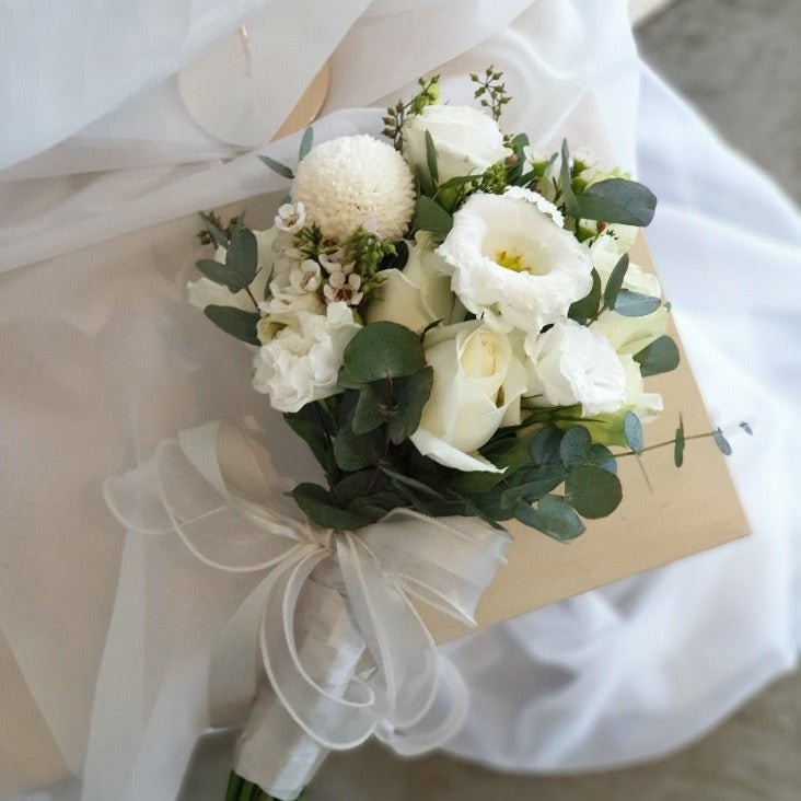 Love Purest Bridal Bouquet