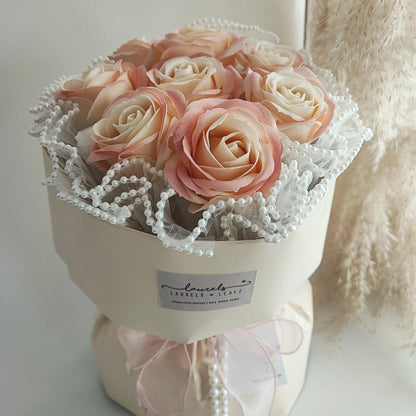 V2024 Darling Soap Rose Bouquet